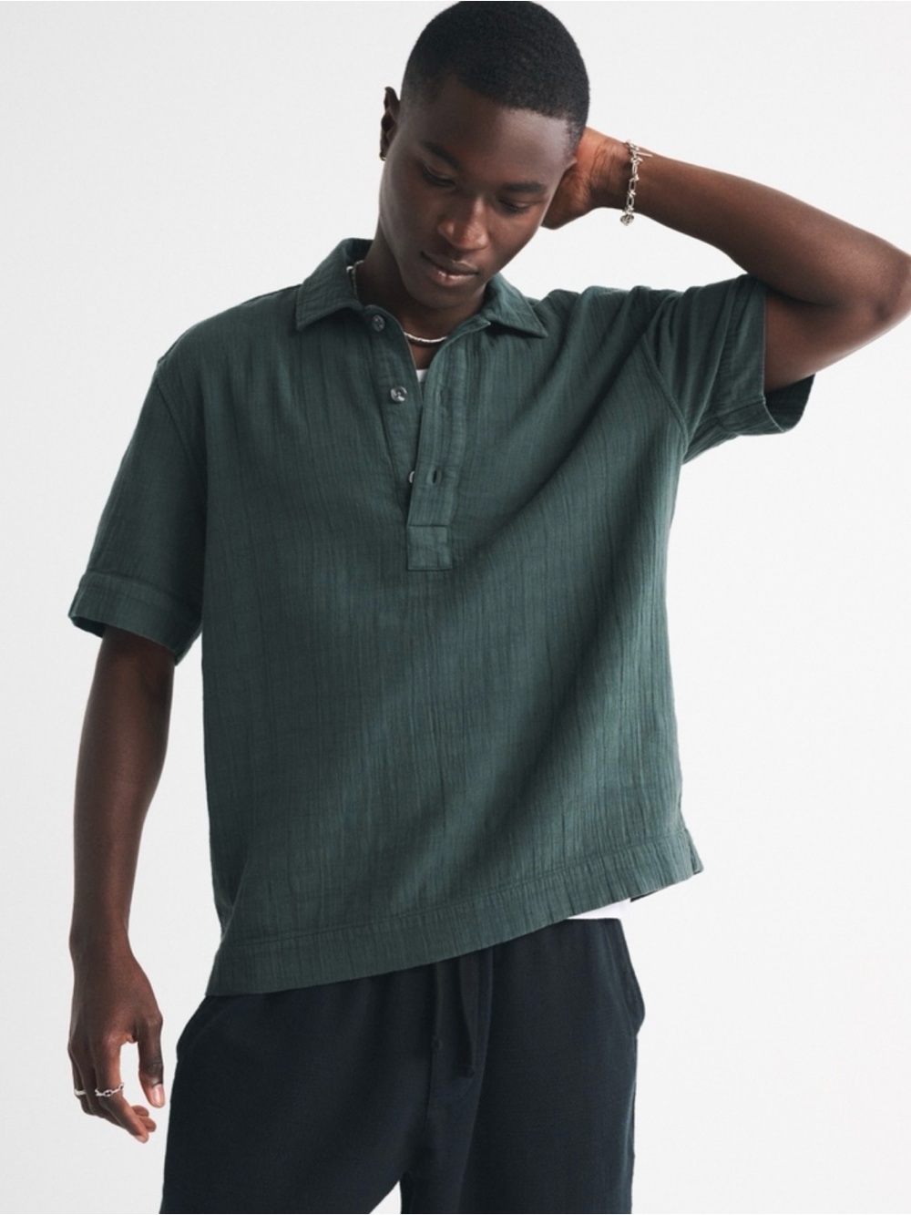 Abercrombie Breezy Popover
